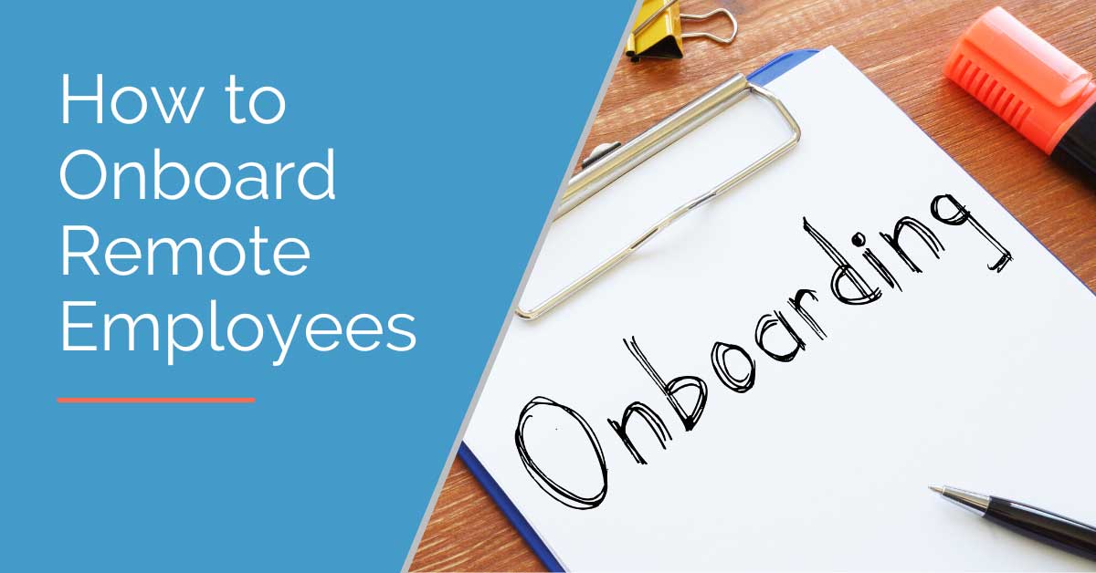 Onboarding Remote Employees and VAs Successfully
