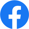 Facebook logo to access Anequim USA Facebook account.