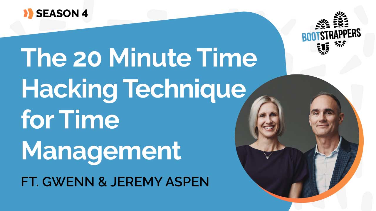 Effective Time Management: A 20-Minute Time Hacking Technique 