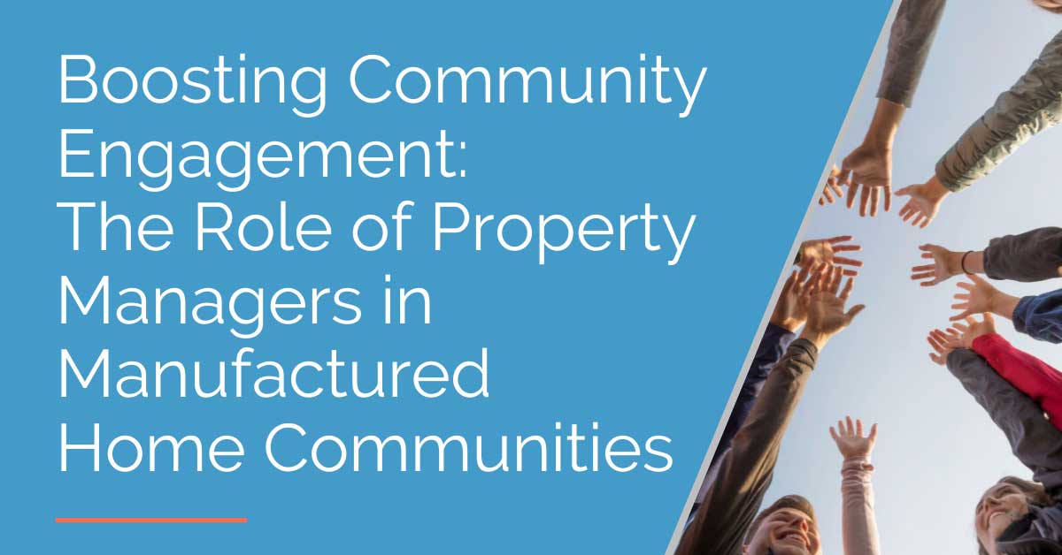 Boosting Community Engagement: The Role of Property Managers