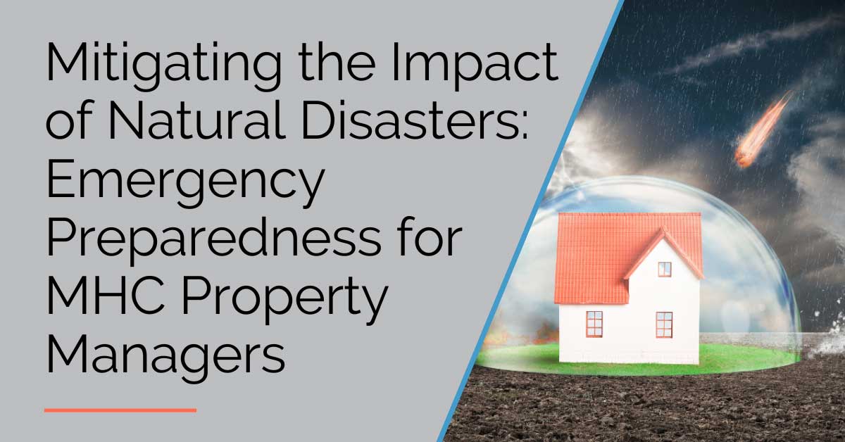 Mitigating the Impact of Natural Disasters: A Guide for MHC