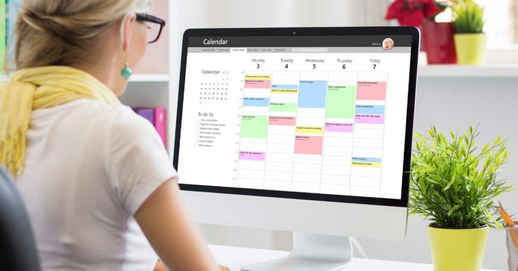 calendar management
