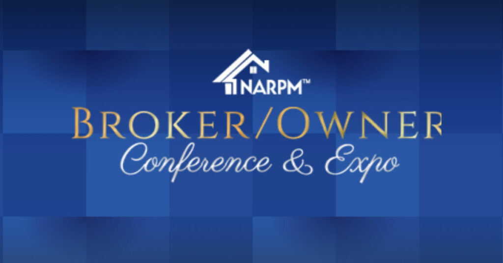 2024 NARPM Broker Owner Schedule Speakers and Events (2)
